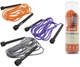Скакалка LiveUp PVC Jump Rope 275x0.5 см Black-Grey (LS3115-g) - изображение 5