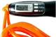 Скакалка с электронным счетчиком LiveUp Pvc Cable Jumprope 275 см Orange (LS3128) - изображение 4
