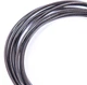Скоростная скакалка LiveUp Cable Jumprope 290 см Orange (LS3122) - изображение 5
