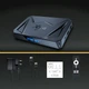 Смарт ТВ приставка X96Q Pro+ Plus 4/64 Гб Smart TV Box Android 14 (576-64) - зображення 4
