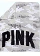 Плед Ковдра Victoria's Secret & Pink Білий 127*152см (24339570) - изображение 3