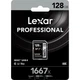 Карта памяти Lexar 128GB Professional Silver 1667x V60 Class 10 UHS-II SDXC (LSD128CRBCN1667) - изображение 3