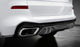 Карбоновый диффузор M Performance для BMW X5 G05, 51192455432 - изображение 2