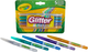 Markery brokatowe Crayola Glitter 5 kolorów 8645 (0071662186456) - obraz 4