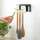 Підвісний тримач кухонного приладдя Universal Kitchenware Collecting Hanger Чорний collecting-hanger - зображення 7