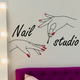 Вінілова наклейка Nail studio Набір S (манікюр декор в салон краси) Happy Pocket Чорний матовий (HP-81S-070/30M) - зображення 4