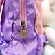 Рюкзак с мягкой игрушкой Единорог 1 отделение 20см Фиолетовый (FG24032735B) - изображение 4