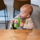 Чашка із соломинкою для малюків із захистом від проливу Cocomelon Weighted Straw Cup для дітей від 6 місяців - зображення 4
