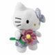 Мягкая плюшевая игрушка Hello Kitty & Friends пасхальная высотой 20,3 см милая игрушка Hello Kitty из полиэстера - изображение 2
