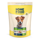 Низкозерновой сухой корм HOME FOOD для активных взрослых собак и юниоров малых пород Ягнятина и рис Low-grain For active adult and junior 700 г - изображение 1