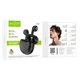 Бездротові Bluetooth навушники Hoco EW61 June true wireless BT 5.3 Black - изображение 4