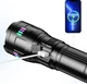Фонарь NIGHT VISION FLUORESCENCE KEZU G01 WHITE LASER LED PM60-TG, 4х18650, Power bank, ЗУ Type-C, zoom - изображение 3