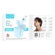 Бездротові Bluetooth навушники Hoco EW61 June true wireless BT 5.3 Blue - зображення 4