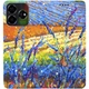 Чохол-книжка BoxFace для Nubia V60 Lavender (58693) - зображення 3