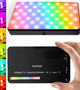 Светодиодная лампа для видеосъемки W140 RGB CRI95 2500K-9000K - изображение 1