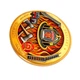 Сувенирная монета «На линии огня / In the Line of Fire» Пожарные GLD - изображение 3