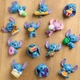 Фигурка-сюрприз в капсуле "Стич со вкусняшками" STITCH 46288 серии "Feed Me" игрушка 4 см - изображение 3