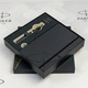 Набор Parker SONNET Matte Black Lacquer GT FP F (перьевая ручка + блокнот Parker) - изображение 5