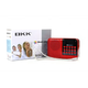Радиоприёмник аккумуляторный BKK S61 Радио колонка с FM USB MicroSD - изображение 1
