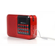 Радиоприёмник аккумуляторный BKK S61 Радио колонка с FM USB MicroSD - изображение 2