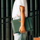 Чехол Native Union W.F.A Stow Lite 13" Sleeve Case Slate Green for MacBook Pro 13 M1/M2"/MacBook Air 13" M1 (STOW-LT-MBS-SLG-13) - изображение 2