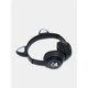 Беспроводные наушники с кошачьими ушками Cat MZ-023 RGB подсветкой FM радио Чёрные - изображение 2