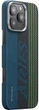 Карбоновий чохол Pitaka Tactile Woven Case Aries Credit Card для iPhone 16 Pro Max Синій (KI1601CRP) - зображення 6