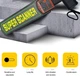 Досмотровый ручной металлодетектор Super Scanner , портативный металлоискатель - изображение 7