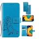 Чехол Clover для Xiaomi Redmi Note 4 / Note 4X Global Version книжка с визитницей голубой - изображение 1