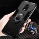 Чехол Iron Ring для Xiaomi Redmi Note 9 Pro бампер противоударный с подставкой кольцом Black - изображение 6