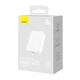 Повербанк с MagSafe 20000mAh 20W Baseus Magnetic Mini Fast Charge Type-C Qi15W белый (PPCX150002) - изображение 10