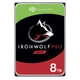 Накопитель HDD SATA 8.0TB Seagate IronWolf Pro 7200rpm 256MB (ST8000NT001) - изображение 1