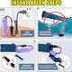 Водяной пистолет электрический аккумуляторный Water Gun Glock с 2 обоймами для воды Blue - изображение 8
