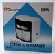 Кофеварка DOMOTEC MS0705 500Вт 2 чашки Белый - изображение 5