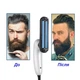 Праска-Гребінь випрямляч для бороди та волосся Beard Hair Straightener EL-1319 - зображення 2