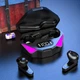 Ігрові геймерські бездротові навушники Bluetooth TWS X15 стерео гарнітура з мікрофоном зарядним кейсом - зображення 4
