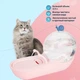 USB фонтан для котов и собак в форме улитки, объем 4,5 л, 152 унции - изображение 3