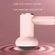 Массажер ручной Replicates Shiatsu Massager YX-720 для тела аккумуляторный с насадками антицеллюлитный Розовый - изображение 5