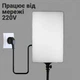 Прямокутна LED-лампа для фотостудії з пультом дистанційного керування: RL-24 - зображення 1