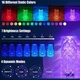 Настільна акумуляторна лампа з пультом 22см нічник Троянда з пультом RGB Crystal Rose. - зображення 2