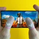 Игровые напальчники для игры на телефоне Shezi розовые для pubg mobile Call of Duty (Flydigi GameSir) - изображение 2