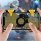 Игровой геймпад триггер F01 желтые для игр телефоне смартфоне джойстик кнопка контроллер Pubg mobile Call of Duty - изображение 2