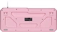 Клавіатура 2E Gaming KG315 RGB USB Pink Ukr (2E-KG315UPK) - зображення 6