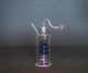 Бонг стеклянный Oil Circle Blue с подсветкой 16 см - изображение 1