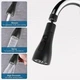 Аэратор насадка для кухонного смесителя Faucet Splash Head Wanshe 3 режима Black - изображение 2