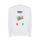 Свитшот с принтом ТiШОТКА Money is calling S Белый (1001140285) - изображение 1