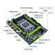 Материнская плата X79 / Xeon E5-2670v2 / 32 GB RAM / Кулер, LGA2011 - изображение 3