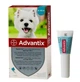 Капли Advantix Bayer от блох и клещей для собак весом 4-10 кг, 4 пипетки - изображение 1