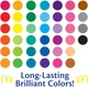Набор фломастеров Crayola Ultra Clean Washable Markers Fine Line 40 штук (587861) - изображение 3