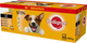 Mokra karma dla psów Pedigree Vital Protection Gravy mix smaków 40 szt x 100g (5900951267857) - obraz 1